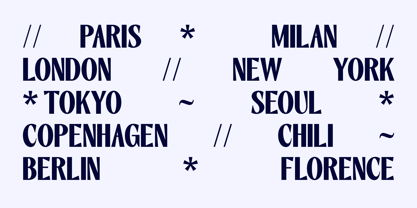 RCL Slicer Font Poster 7