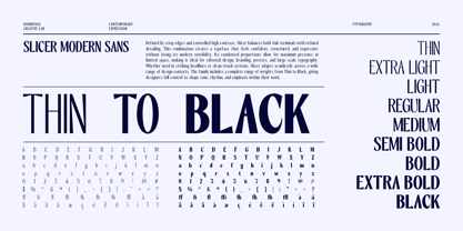 RCL Slicer Font Poster 12