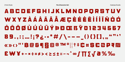 234 Sec Font Poster 4