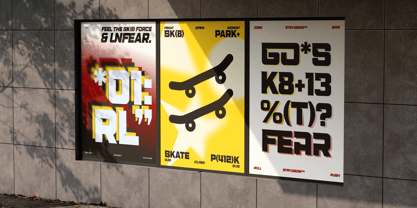 234 Sec Font Poster 10