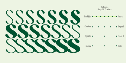 Magerist Font Poster 8