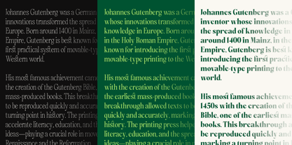 Magerist Font Poster 14