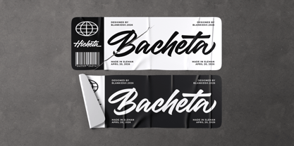 Hicheta Font Poster 8