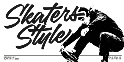 Hicheta Font Poster 3