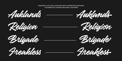 Hicheta Font Poster 6
