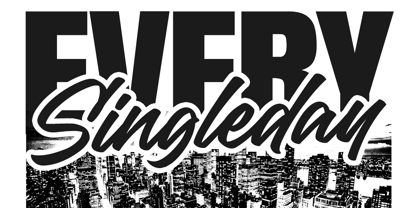 Hicheta Font Poster 9