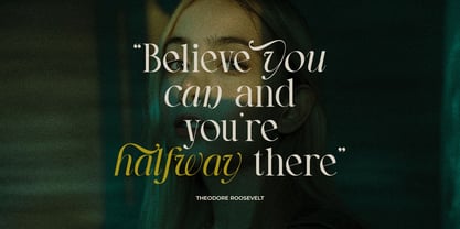 The Heistha Editorial Font Duo Font Poster 10