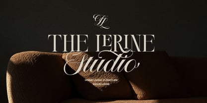 The Heistha Editorial Font Duo Font Poster 6
