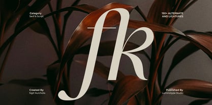 The Heistha Editorial Font Duo Font Poster 5