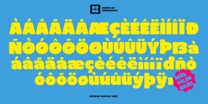 Rotipop Font Poster 7