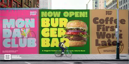 Rotipop Font Poster 3