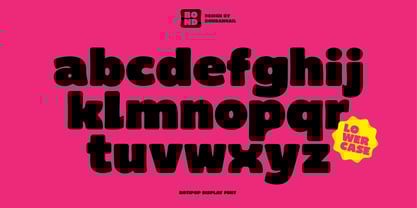 Rotipop Font Poster 6