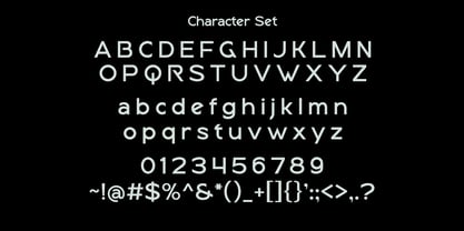 Gedbar Font Poster 9