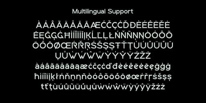 Gedbar Font Poster 11