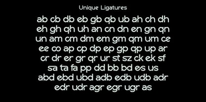 Gedbar Font Poster 10