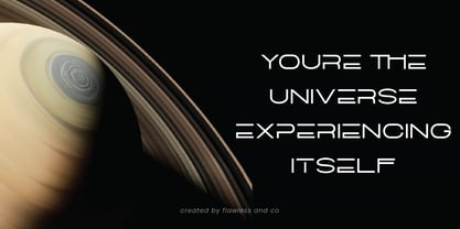 Vortania Font Poster 8