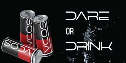 Vortania Font Poster 9