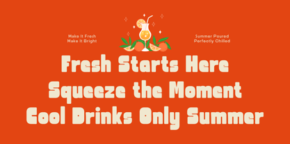 Bitsand Font Poster 9