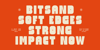 Bitsand Font Poster 7