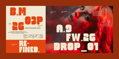 Bitsand Font Poster 5