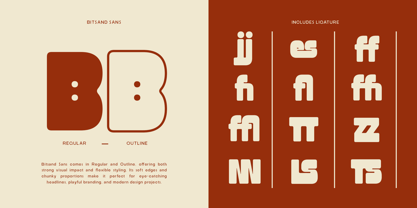 Bitsand Font Poster 11
