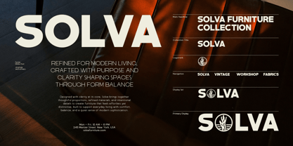 Blinko Font Poster 3