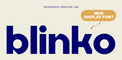 Blinko Font Poster 11
