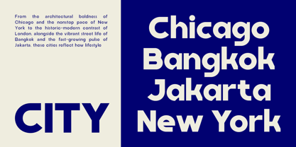 Blinko Font Poster 2