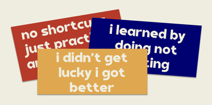 Blinko Font Poster 14