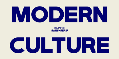 Blinko Font Poster 15