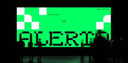 HN Rowka Mono Font Poster 12