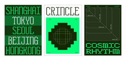 HN Rowka Mono Font Poster 11
