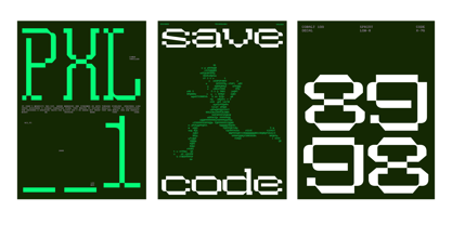 HN Rowka Mono Font Poster 5