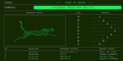 HN Rowka Mono Font Poster 10