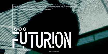 Astratura Font Poster 2