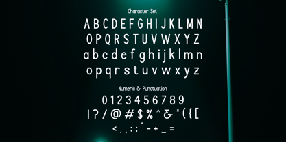 Astratura Font Poster 7
