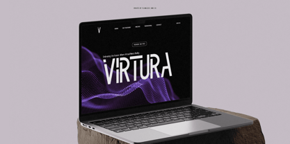 Astratura Font Poster 6