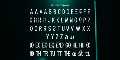Astratura Font Poster 8