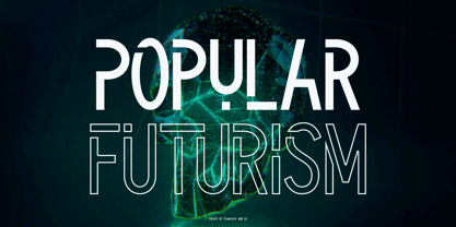 Astratura Font Poster 4