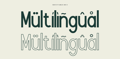 Astratura Font Poster 9