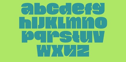 Bunko Font Poster 7
