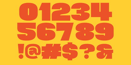Bunko Font Poster 6