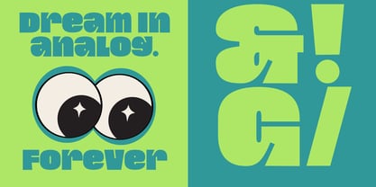 Bunko Font Poster 3