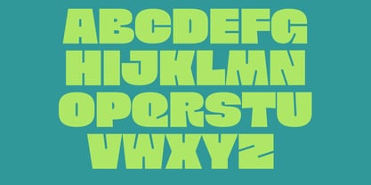 Bunko Font Poster 5