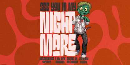 Classic tomato Font Poster 5