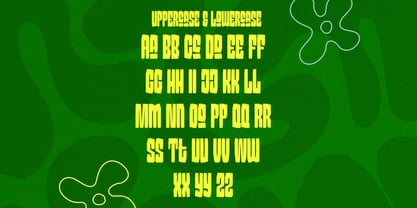 Classic tomato Font Poster 4