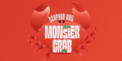 Classic tomato Font Poster 3
