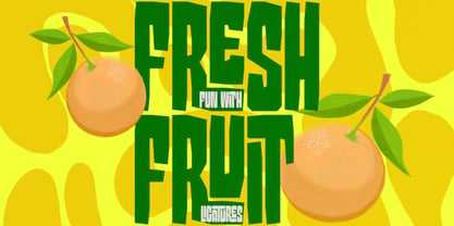 Classic tomato Font Poster 6