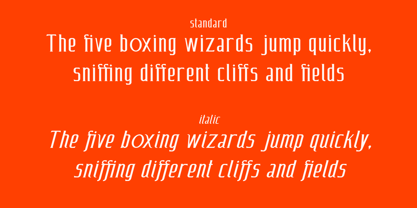Astravictus Font Poster 4