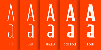 Astravictus Font Poster 2